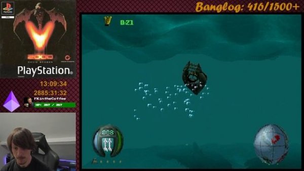 V2000 (PS1) - Full Playthrough [Part 3/6]