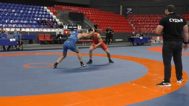 Шанявский Кирилл (Краснодарский к-р.) - Попов Максим (Липецкая обл.)