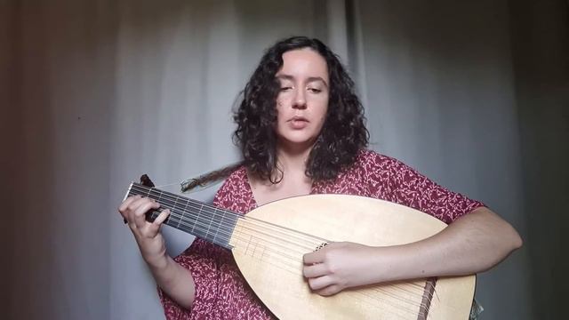 The dawn will come, lute cover смотреть онлайн