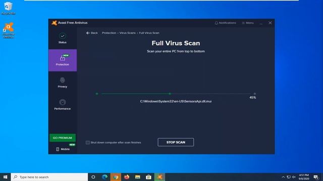 How To Run Full Scan Avast Free Antivirus [Tutorial] смотреть онлайн