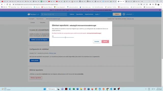 APLICACION COMPLETA CON LOS MICROSERVICIOS, DOCKER HUB Y GIT смотреть онлайн