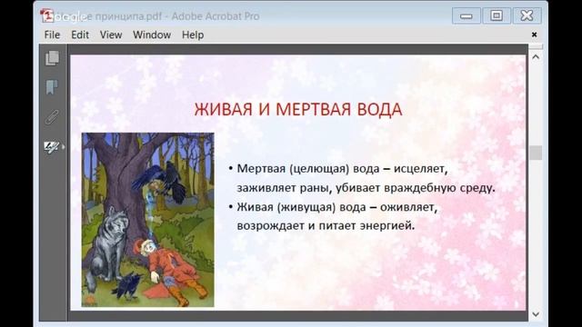Четыре принципа сказочной медицины. Сказкотерапия молодости, здоровья и долголетия смотреть онлайн