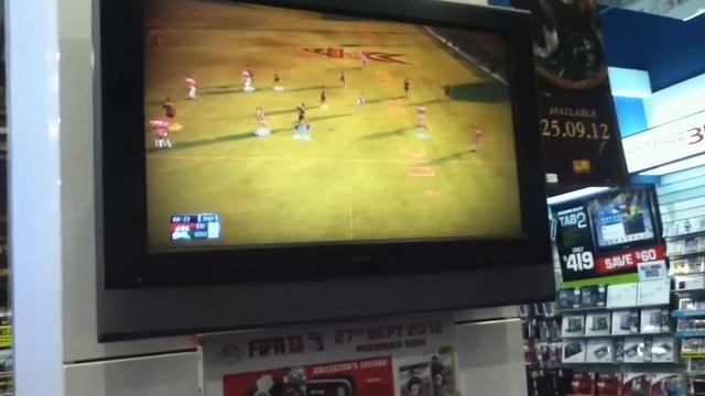 Rugby League Live 2 gameplay footage Rabbits vs Dragons смотреть онлайн