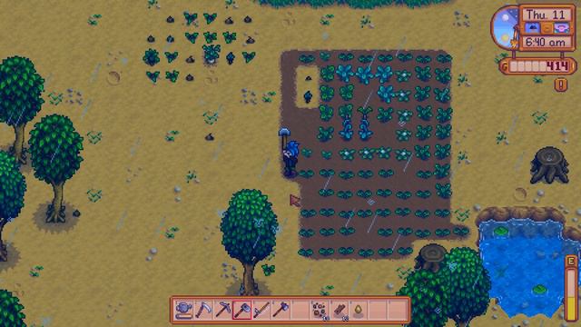 LP Stardew Valley #7 Ein Hund WOW смотреть онлайн