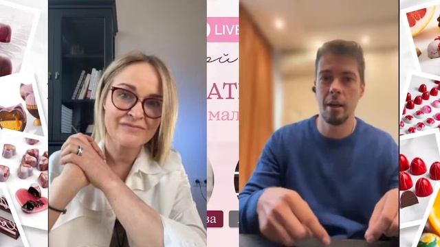 Эфир с Ольги Пениоза и Антона Толстова: как продавать конфеты, если у тебя мало клиентов