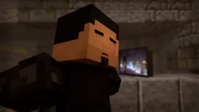 ♪ Imran Khan - ''Satisfya'' (The Dark Hero Animation) [Minecraft Music Video] смотреть онлайн