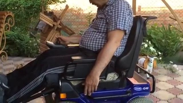 Invacare G40-01 смотреть онлайн