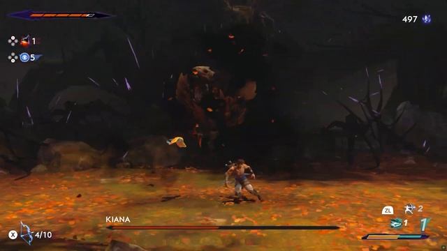 Prince of Persia The Lost Crown Forest Queen Kiana BOSS FIGHT Nintendo Switch смотреть онлайн