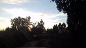 Поездка на оз. Плахино. Паром через Бирюсу. Дорога.  Грязелечение