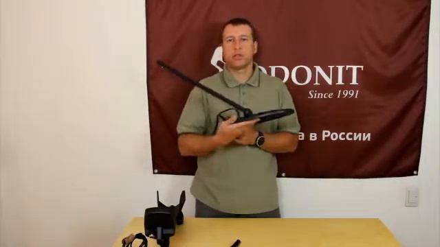 Сборка металлоискателя Fisher F75 LTD смотреть онлайн