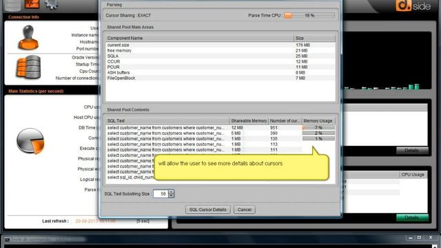 Oracle shared pool Analyzer смотреть онлайн