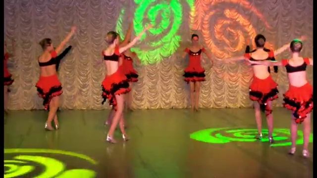 Ансамбль бального танца "Серпантин". 30-летие. 7 часть смотреть онлайн