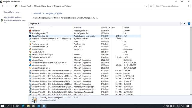 How to uninstall adobe photoshop cc 2015 смотреть онлайн