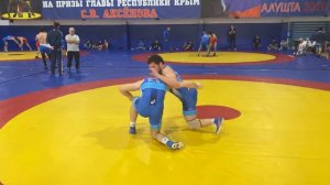 Контрольные схватки. Разамбек Жамалов - Заурбек Сидаков.