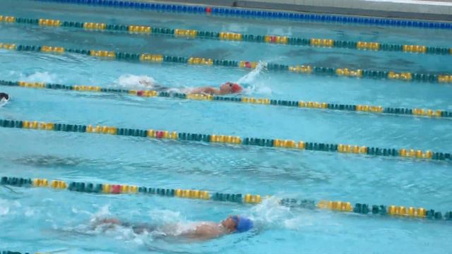 Blue Marlin Swimmers dominate backstroke FIRST, SECOND, THIRD смотреть онлайн