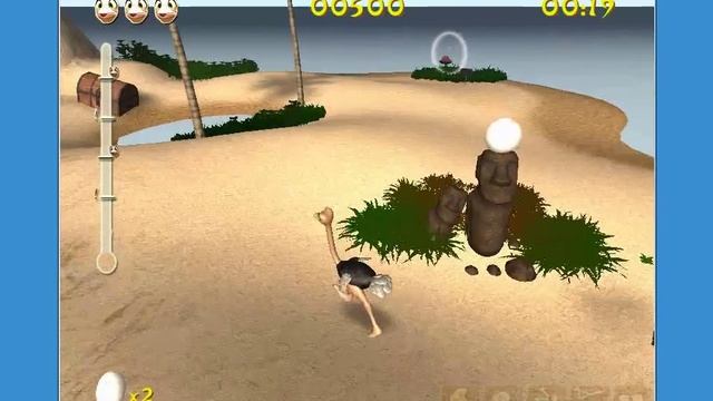 Ostrich Island Demonstration