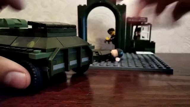 Лего БТР-80. Lego BTR-80| Самоеделки №2 смотреть онлайн