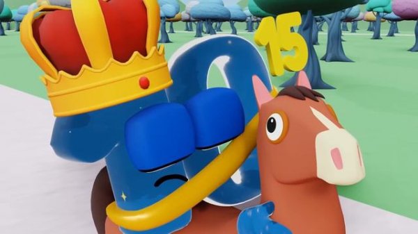 Wonderland: The Biggest Numbers in Wonderland