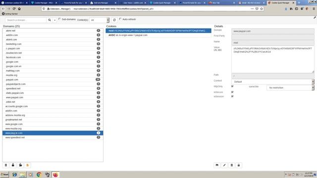 Add cookies to Firefox - Добавляем куки в Firefox смотреть онлайн