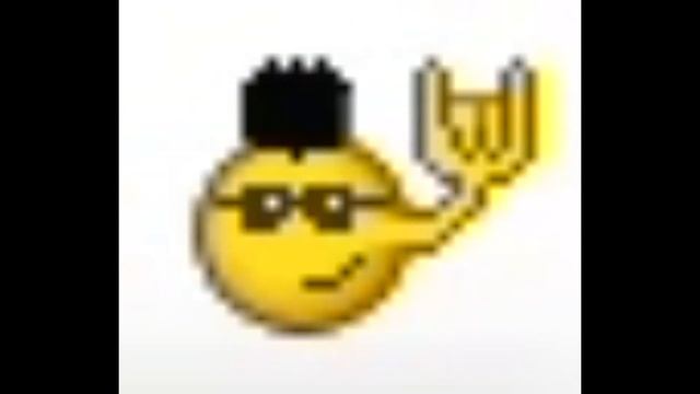 Смайлик из Аськи развезло под музыку 00-х смотреть онлайн