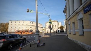 Велопрогулка по осенней Москве. 30.09.2023.
