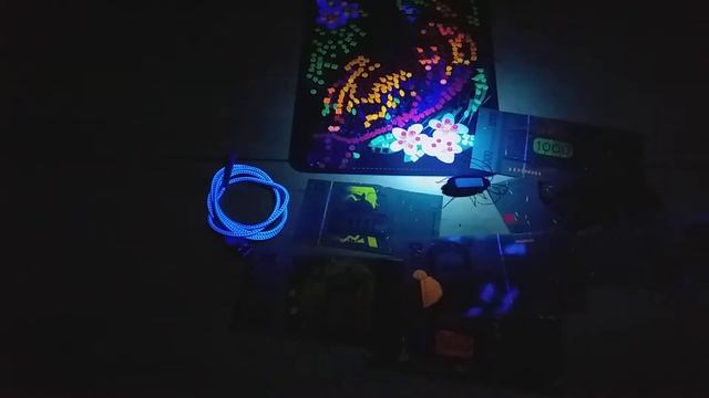 Сравнение ультрафиолетовых фонариков разного качества! смотреть онлайн