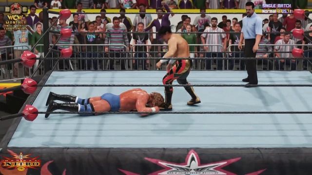 WCW | ? Monthly US Championship ? Sid Vicious VS. Eddie Guerrero | WWE2K | MAR 2022 (Ep. #014) смотреть онлайн