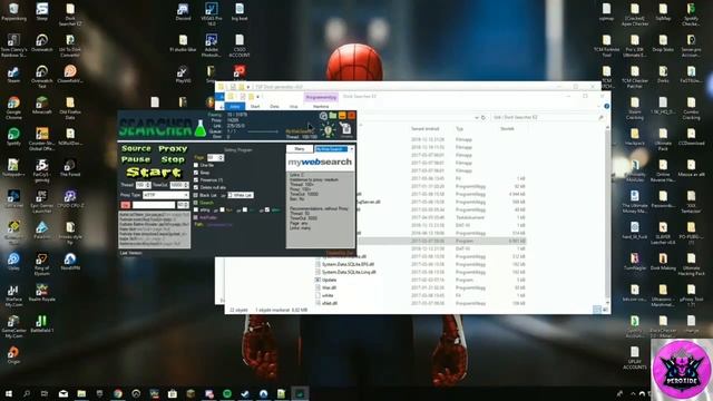 SQLi Dumper 9.2.1 and proxy check смотреть онлайн