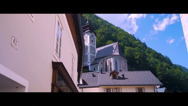 Альпийский панорамный тур в Хальштатт. Аббатство Адмонт. Озерный регион Австрии. смотреть онлайн