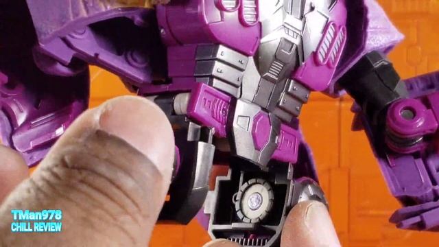 Transformers WFC Kingdom Leader Class Megatron (Beast) CHILL REVIEW