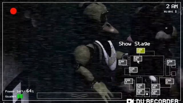 Прохождение первой ночи | FNaF 2.0.1 смотреть онлайн