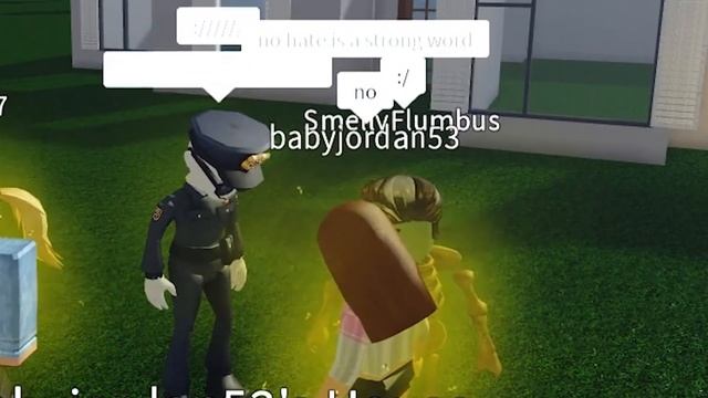 Bloxburg girl GETS PUT IN OUR JAIL (she didn't even do anything bad) смотреть онлайн