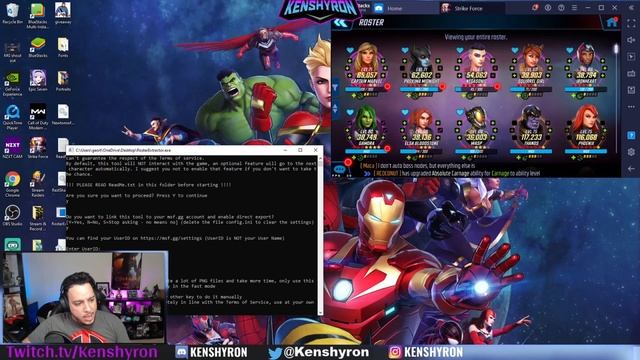 How to use Roster Extractor tool and upload roster into MSF.GG! Marvel Strike Force смотреть онлайн