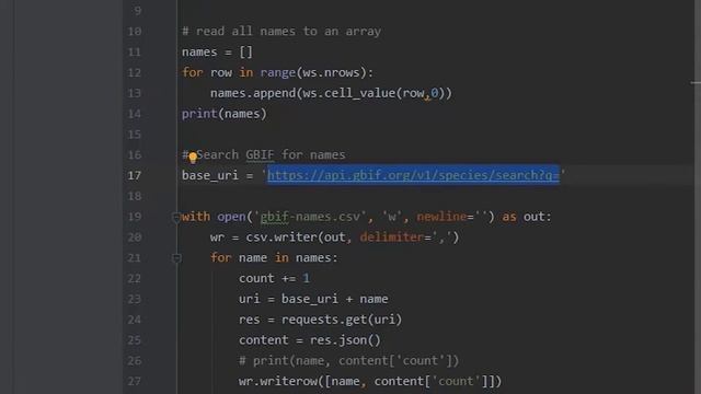 Python Totorials - Data Lookup From API Using Requests смотреть онлайн