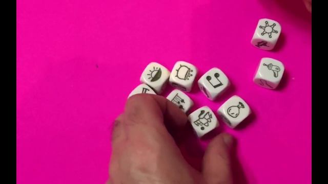 Rory's Story Cubes: Voyages Edition смотреть онлайн