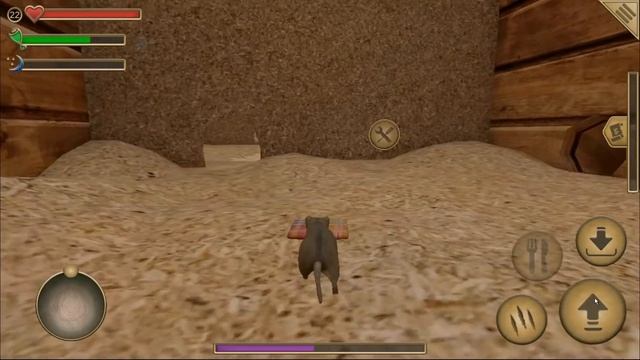 СИМУЛЯТОР МЫШИ #9 ВЫРОС МЫШОНОК и охотился КОТ в Mouse Simulator смотреть онлайн