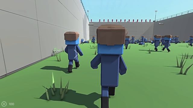 ИГРА В КАЛЬМАРА! КРАСНЫЙ СВЕТ - ЗЕЛЕНЫЙ СВЕТ!┃Ancient Warfare 3 смотреть онлайн