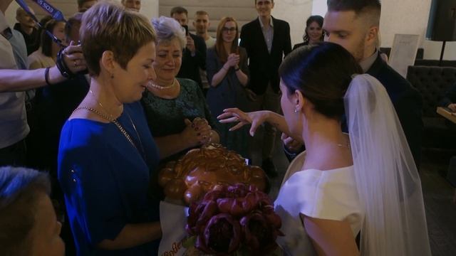 Свадьба Евгений и Юлия смотреть онлайн