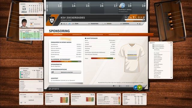 #174 Let's Play Fussball Manager 12 - [DE|HD] - Neues Stadion? смотреть онлайн