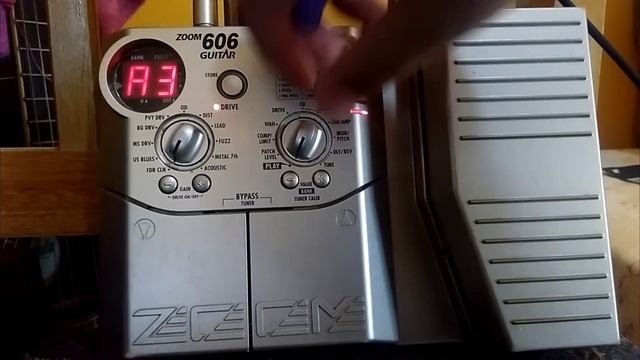 TOP 6 TIMBRES ZOOM 606 GUITAR смотреть онлайн