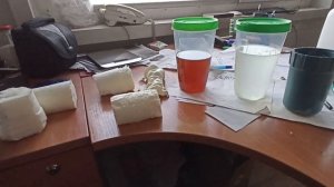 Пенополиуретан для сидений.