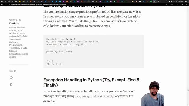 Python Crash Course ▶ Episode 4 смотреть онлайн