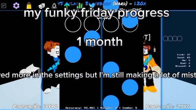 my funky friday progress (1 day - 1 year) смотреть онлайн