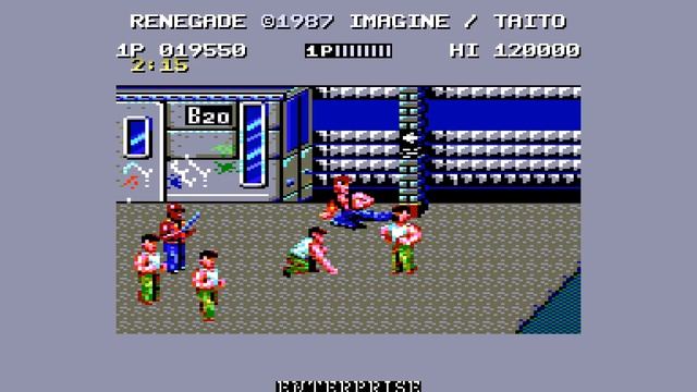 Renegade (Enterprise 128k game) смотреть онлайн