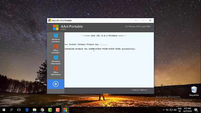 activation windows 7, 8, 10 كيفية تفعيل الونداوز смотреть онлайн