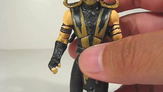 Mortal Kombat 4" Scorpion Quick Review смотреть онлайн