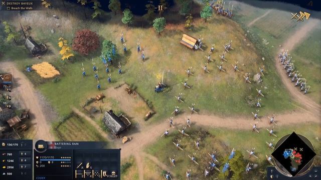 Age of Empire IV - Gameplay - Part 2 - 4K - NVIDIA RTX 3060 смотреть онлайн