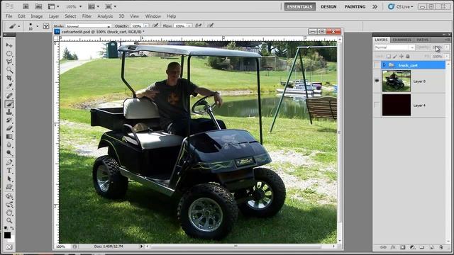 layer mask tutorial photoshop CS5 смотреть онлайн