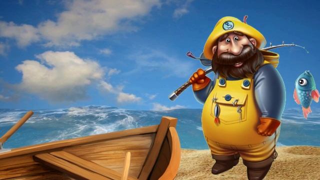 С Днем Военно-Морского флота! Прикольное поздравление от рыбака смотреть онлайн