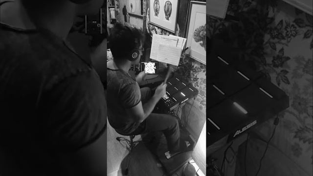 Give it away - Alesis SMP drum cover смотреть онлайн